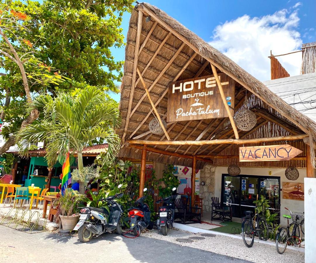 Pacha Tulum Boutique Hotel Екстериор снимка